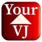 your vj android application logo